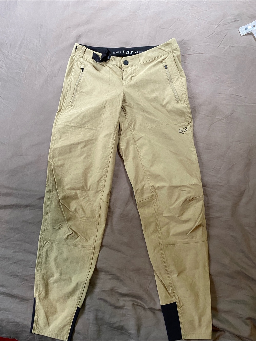 Fox Women’s Khaki Cargo Riding Pants